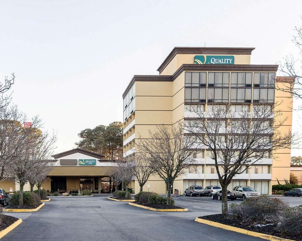 Quality Inn Near Hampton Coliseum 외부 사진